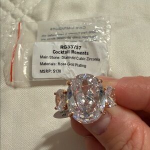 Bomb Party April 2025 Ring RG33757 Cocktail Moments